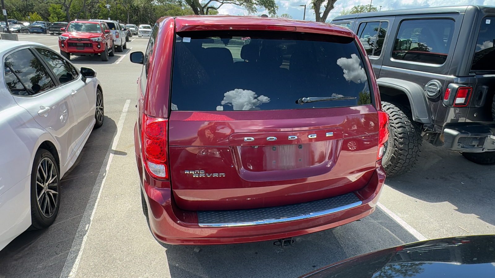 2015 Dodge Grand Caravan SE 5