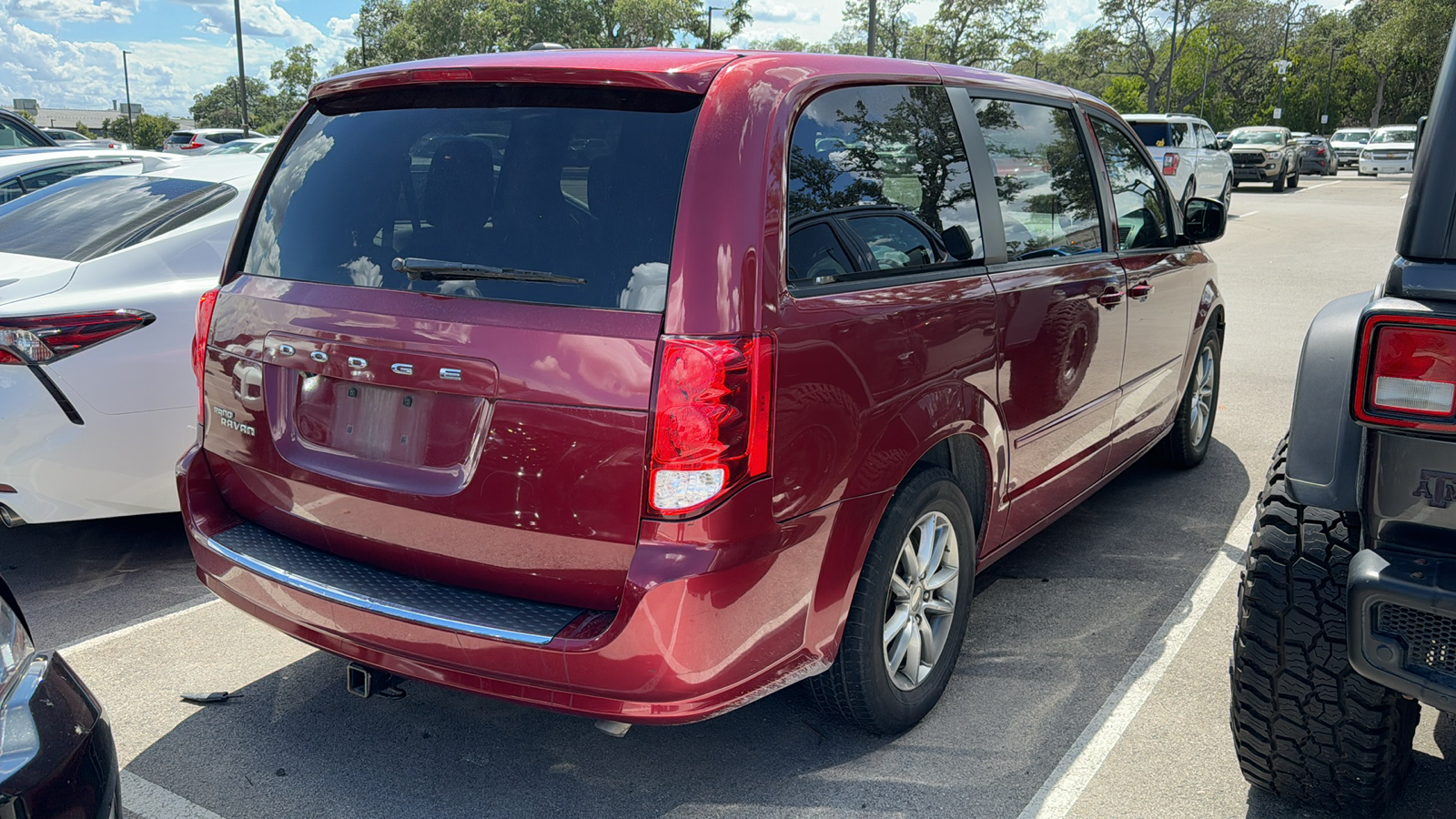 2015 Dodge Grand Caravan SE 6