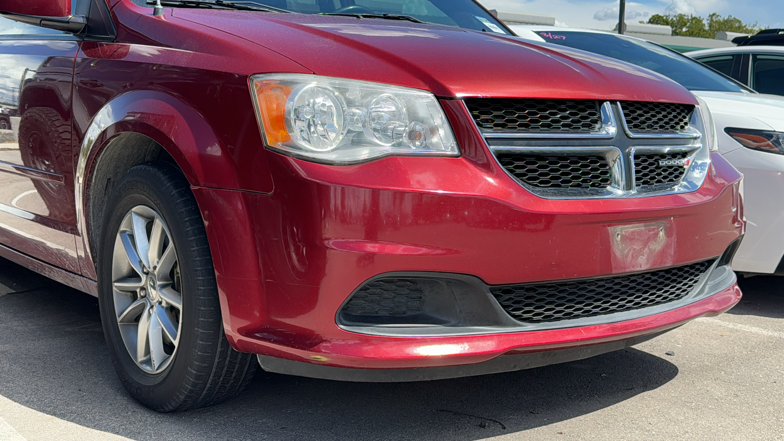 2015 Dodge Grand Caravan SE 9