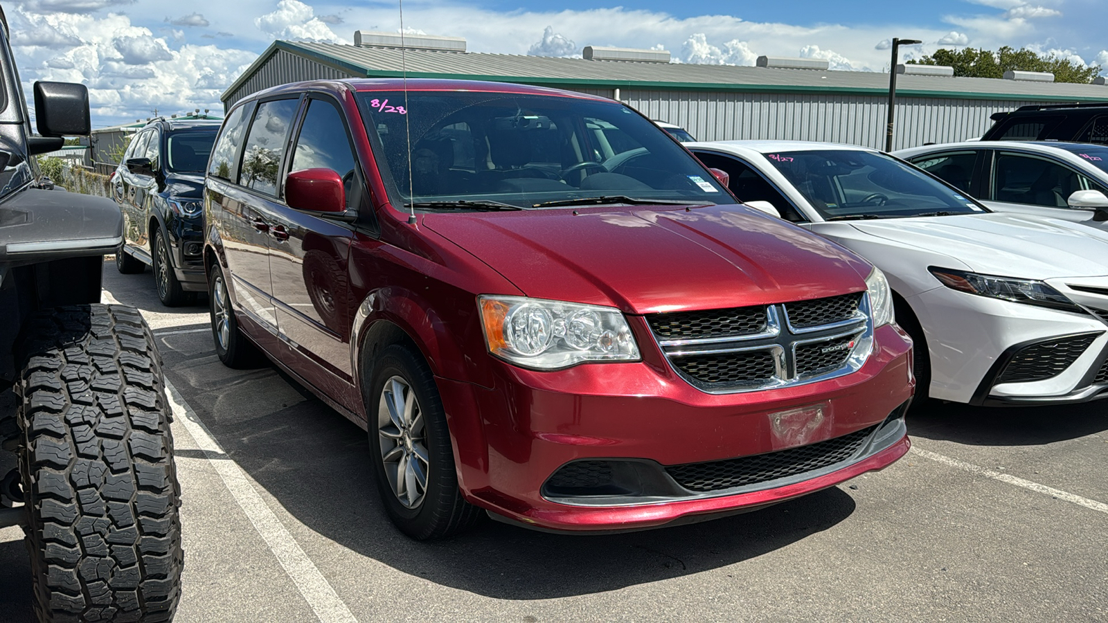 2015 Dodge Grand Caravan SE 11