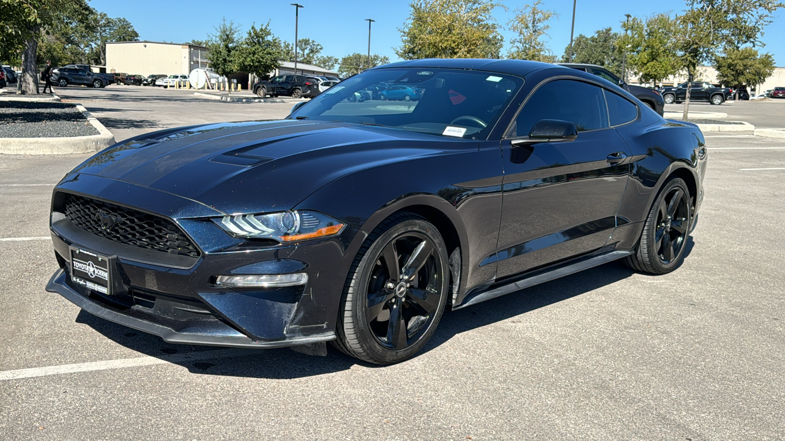 2021 Ford Mustang EcoBoost 3