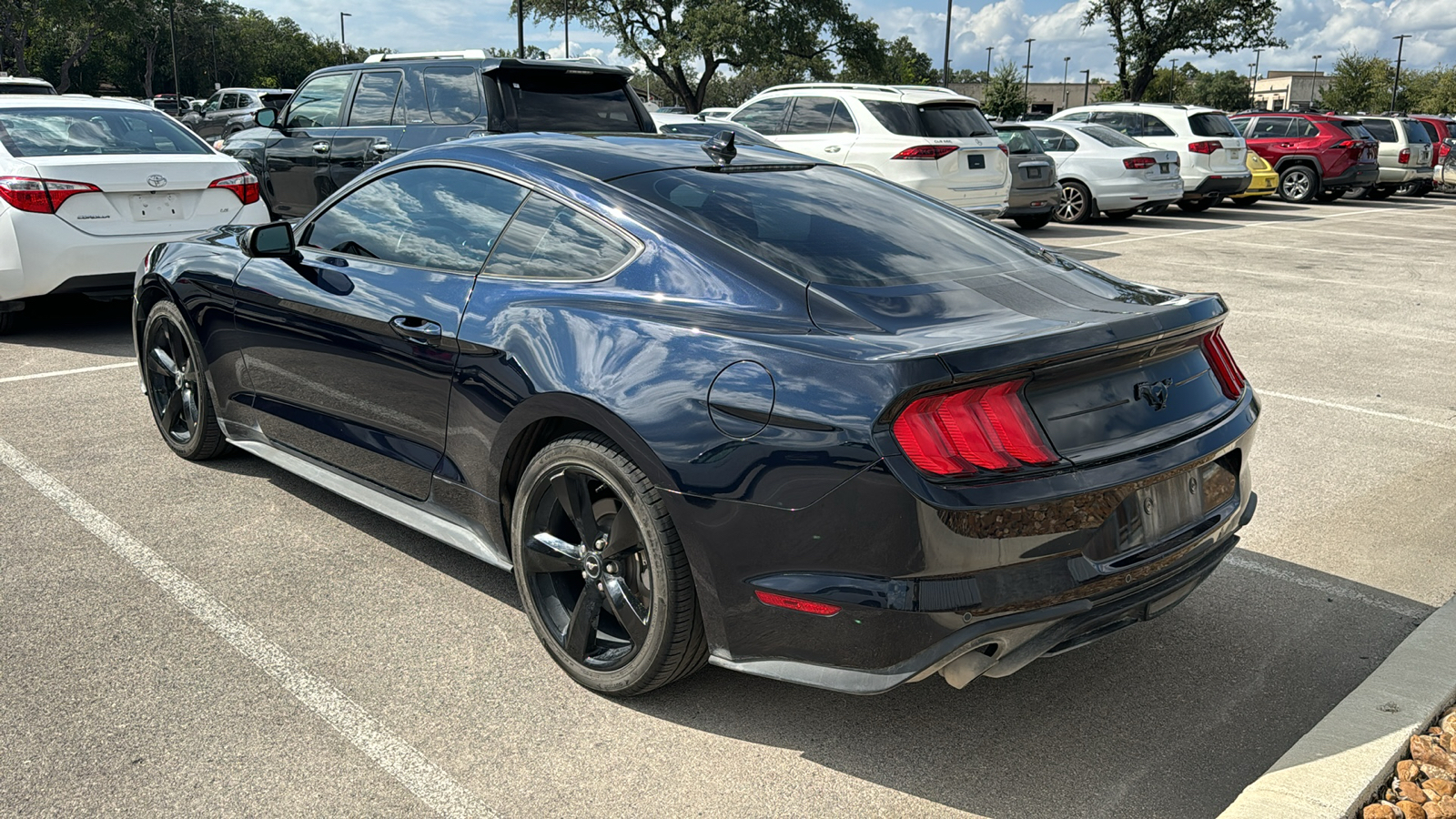 2021 Ford Mustang EcoBoost 4