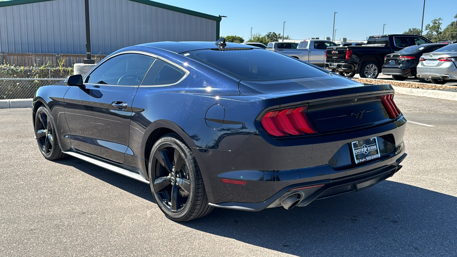 2021 Ford Mustang EcoBoost 5