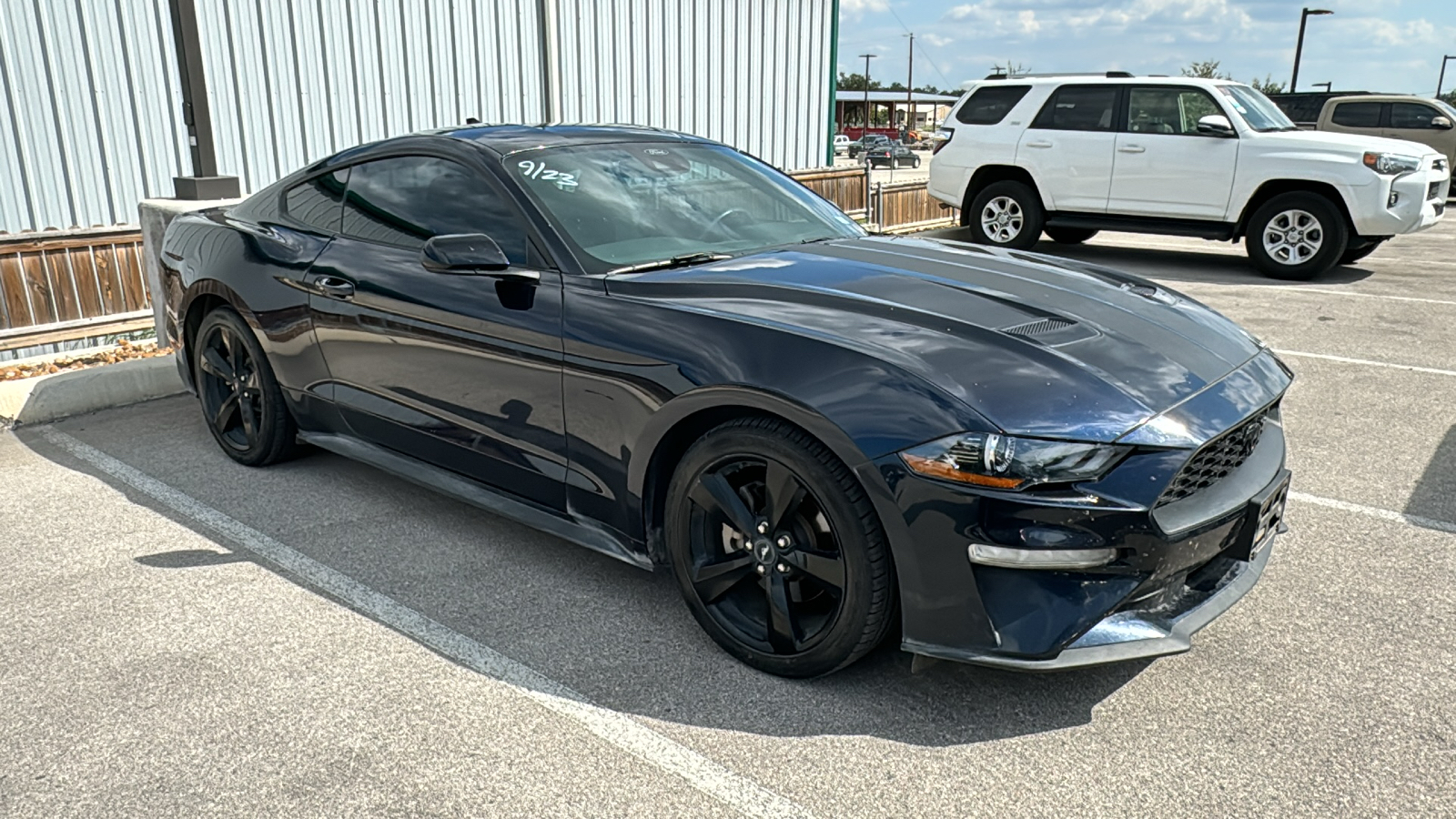 2021 Ford Mustang EcoBoost 11