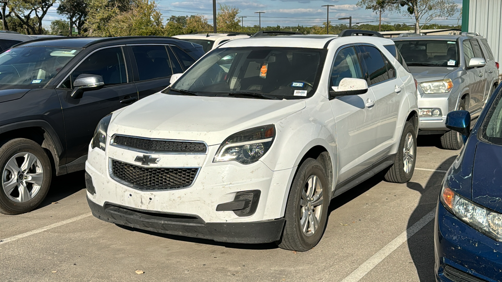 2015 Chevrolet Equinox LT 3