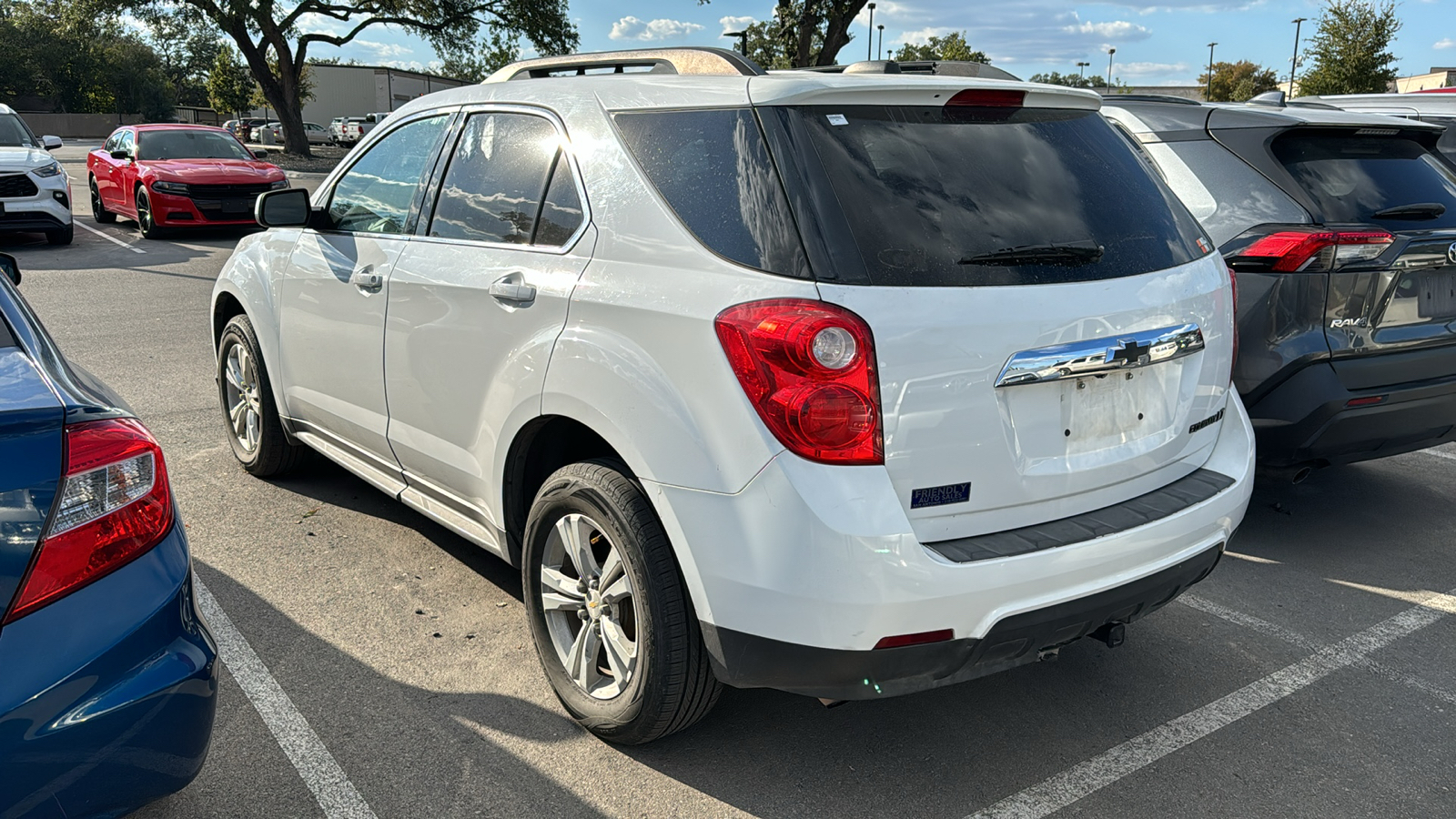 2015 Chevrolet Equinox LT 4