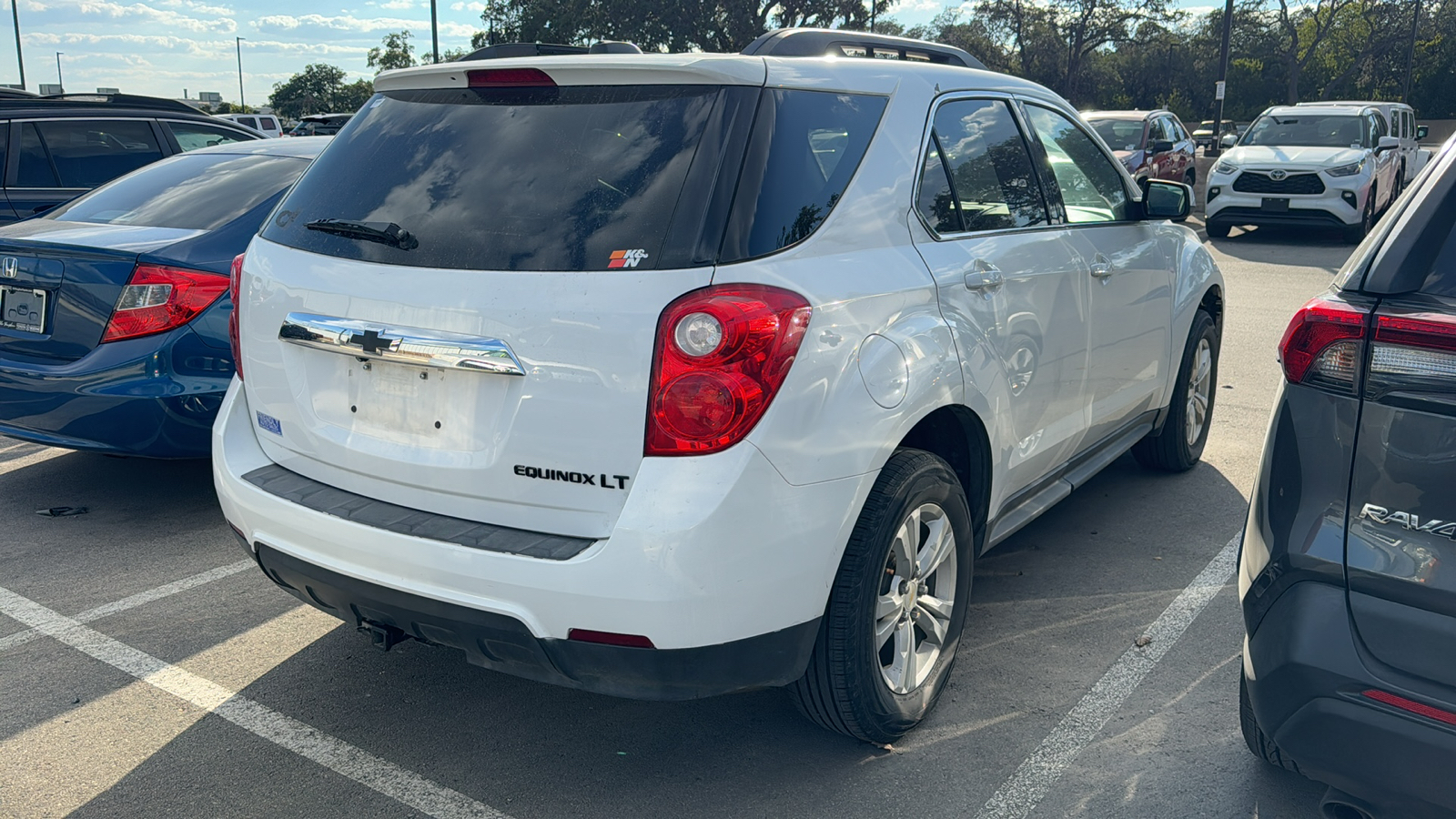 2015 Chevrolet Equinox LT 5