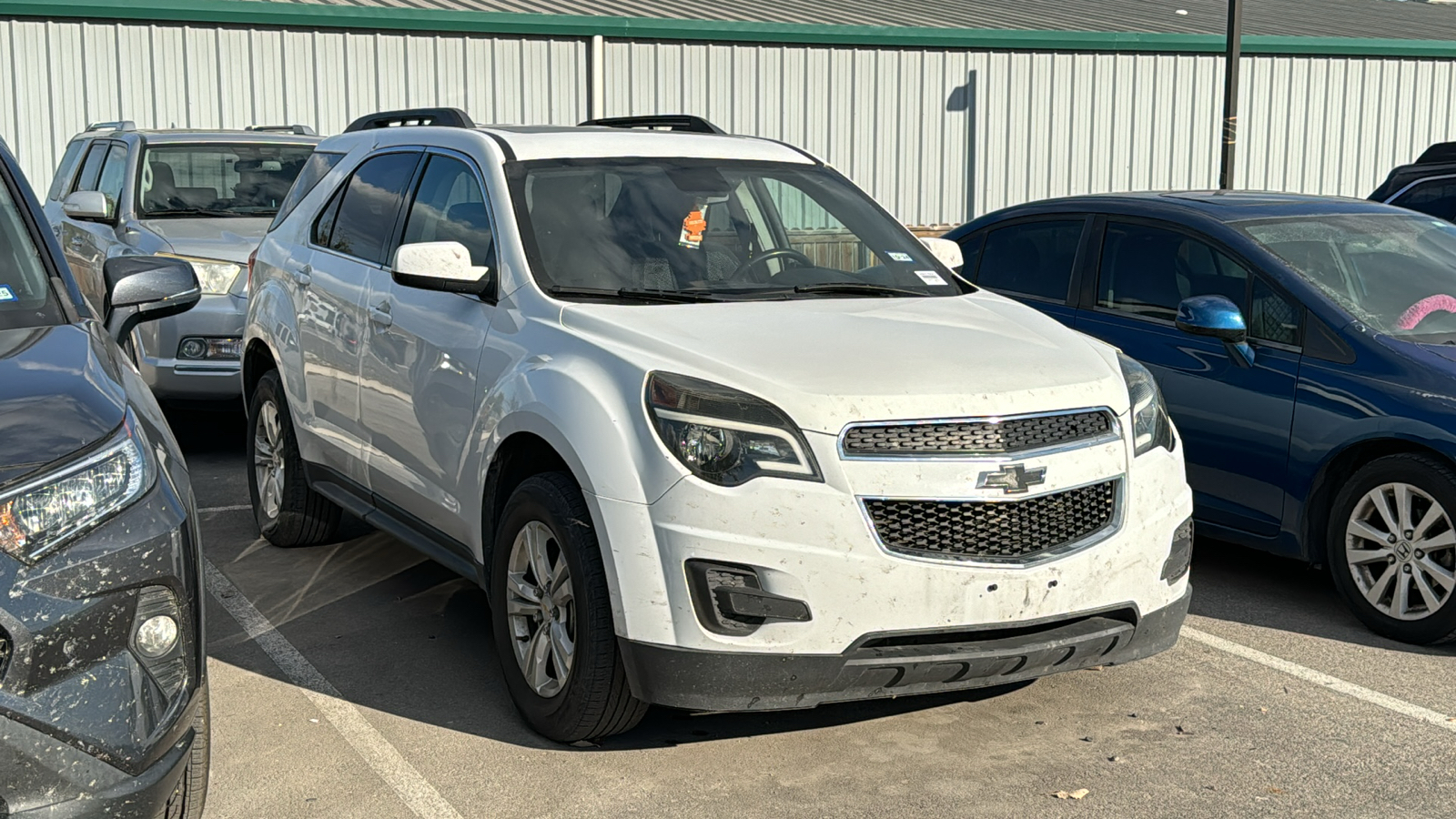 2015 Chevrolet Equinox LT 11