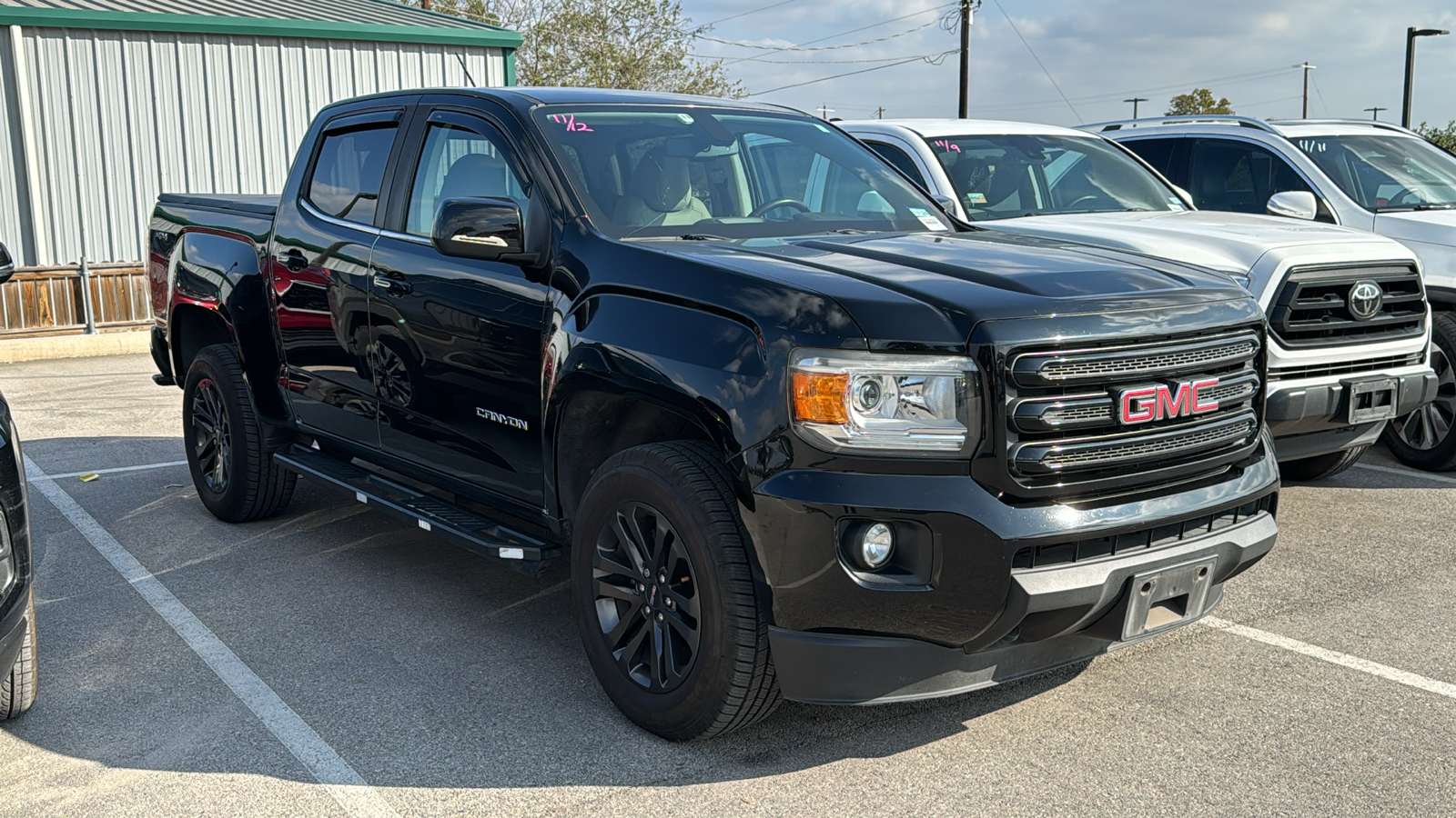 2019 GMC Canyon SLE1 2