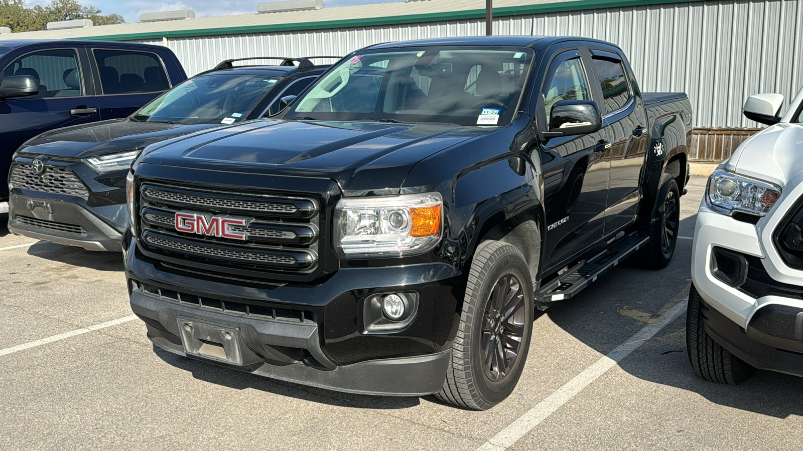 2019 GMC Canyon SLE1 4