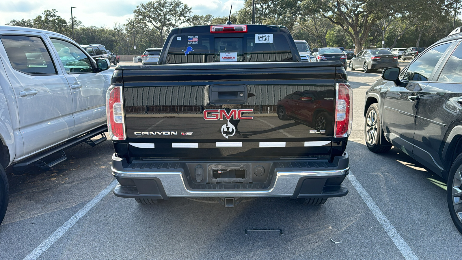 2019 GMC Canyon SLE1 6