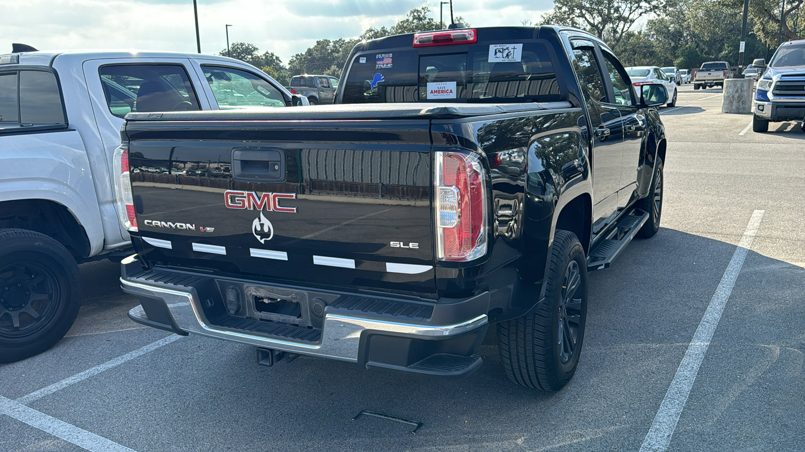 2019 GMC Canyon SLE1 7