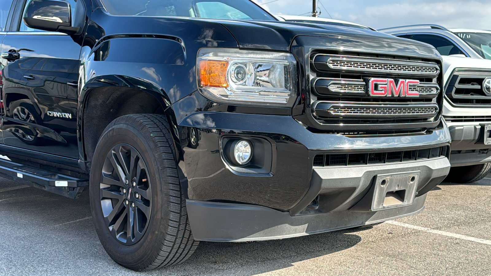 2019 GMC Canyon SLE1 10