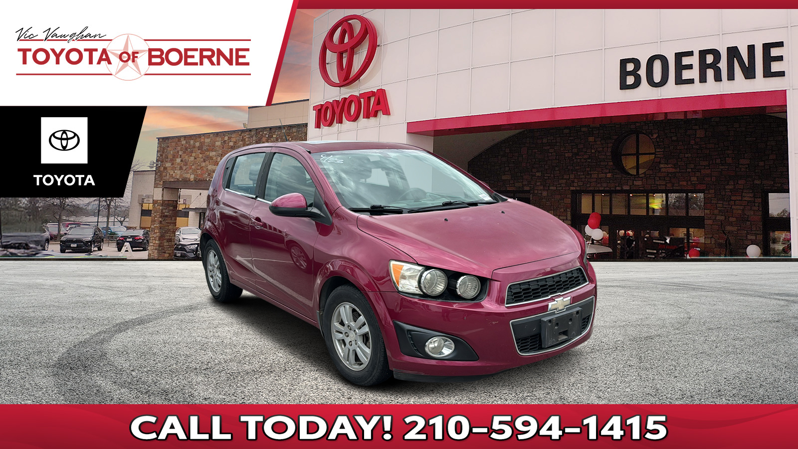 2014 Chevrolet Sonic LT 1