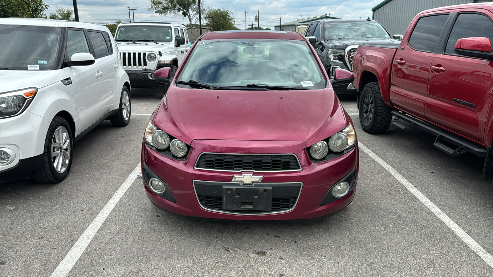 2014 Chevrolet Sonic LT 2