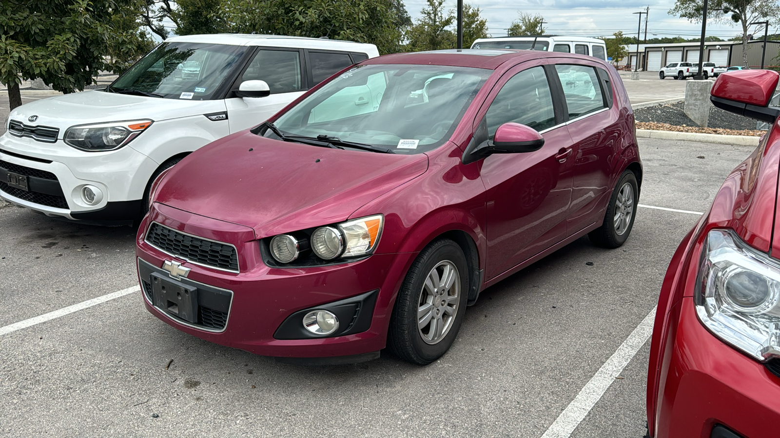 2014 Chevrolet Sonic LT 3