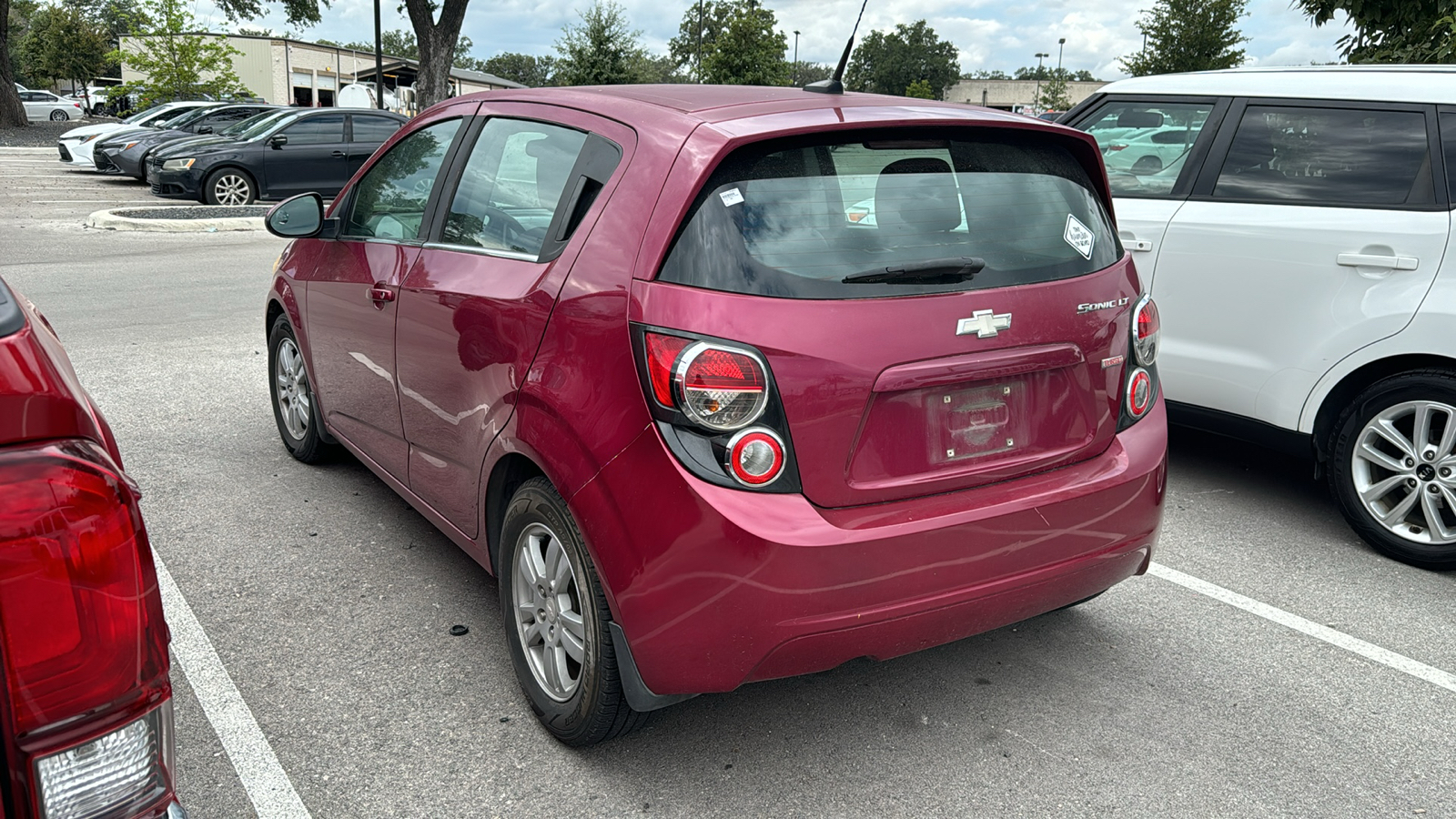 2014 Chevrolet Sonic LT 4