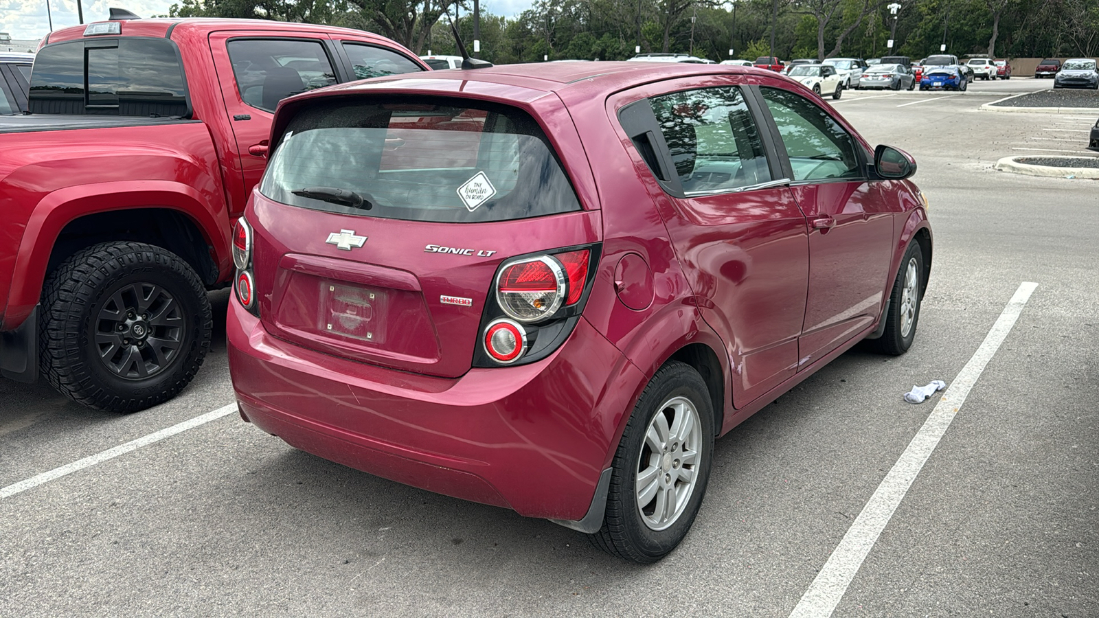 2014 Chevrolet Sonic LT 5