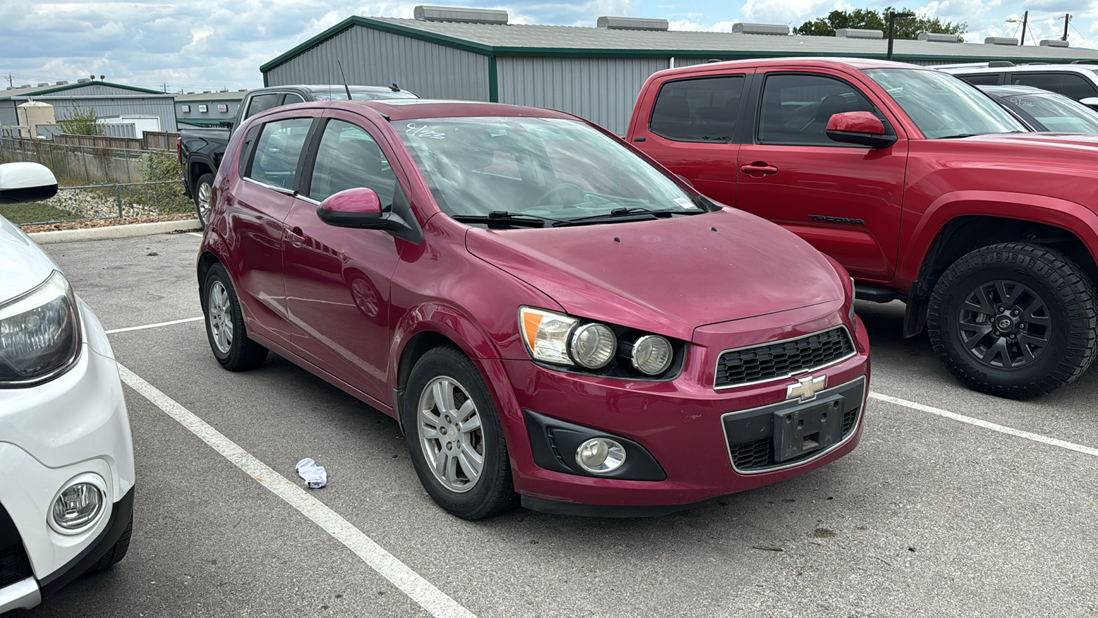 2014 Chevrolet Sonic LT 11