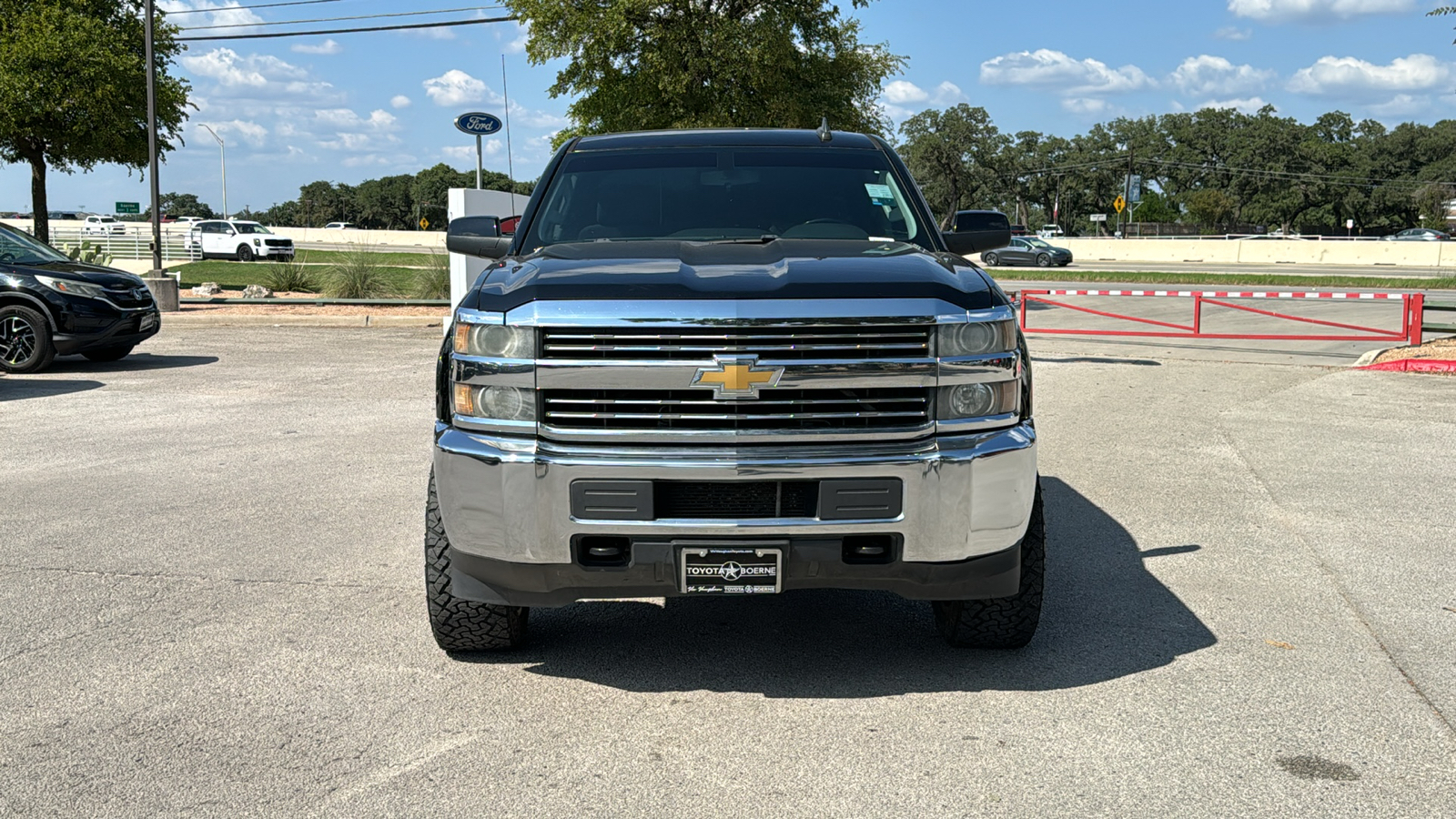 2016 Chevrolet Silverado 2500HD LT 2