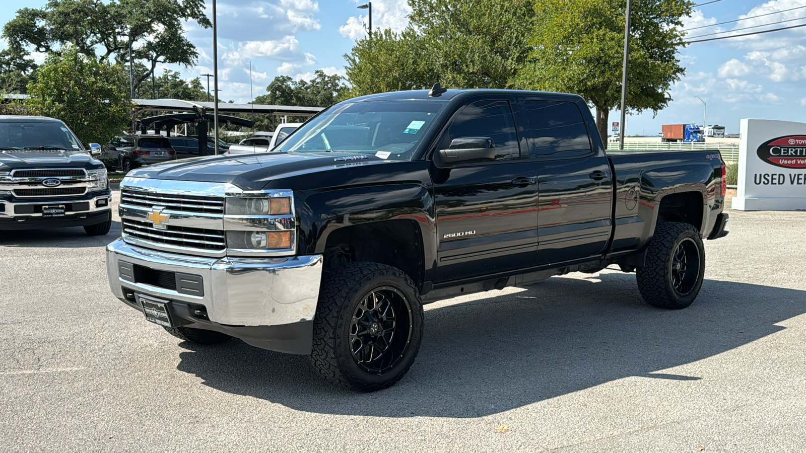 2016 Chevrolet Silverado 2500HD LT 3