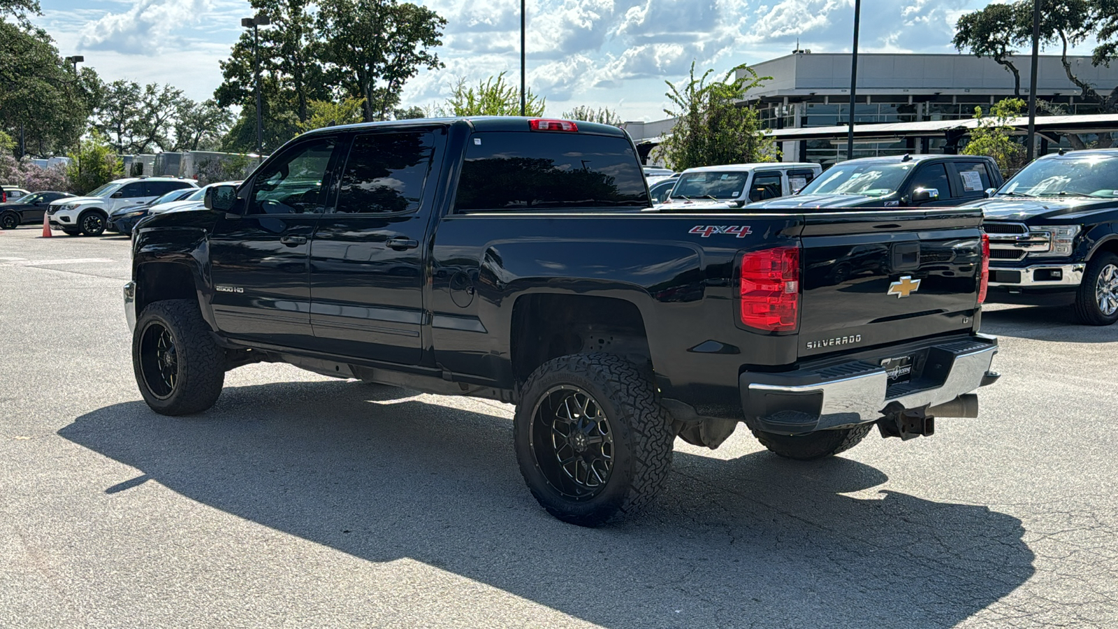 2016 Chevrolet Silverado 2500HD LT 5