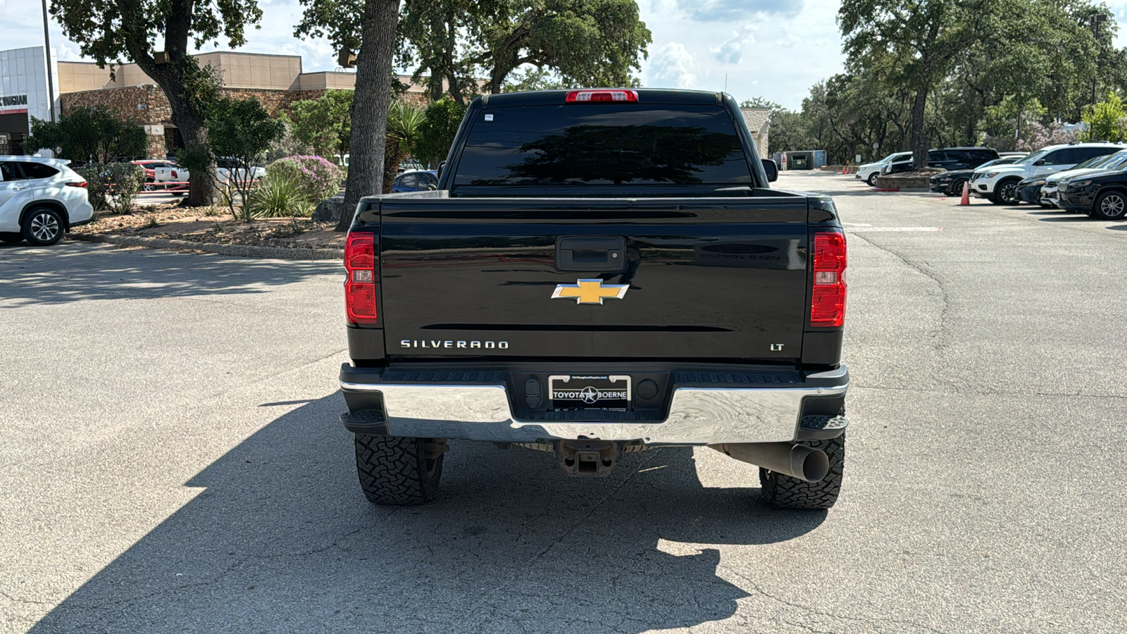 2016 Chevrolet Silverado 2500HD LT 6