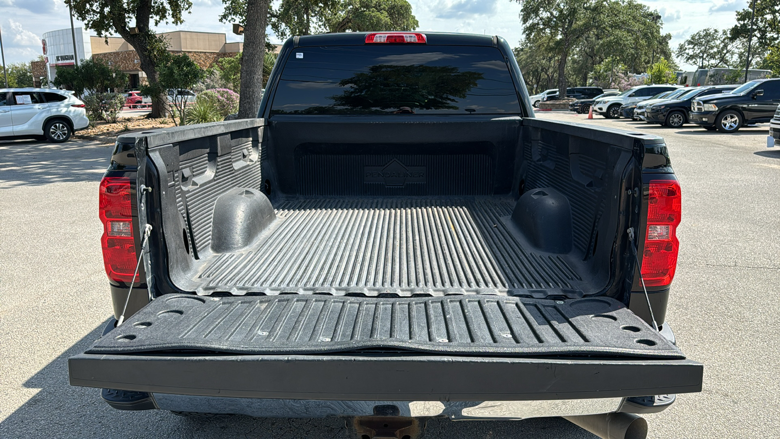 2016 Chevrolet Silverado 2500HD LT 7