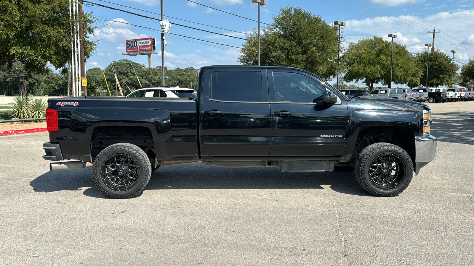 2016 Chevrolet Silverado 2500HD LT 9