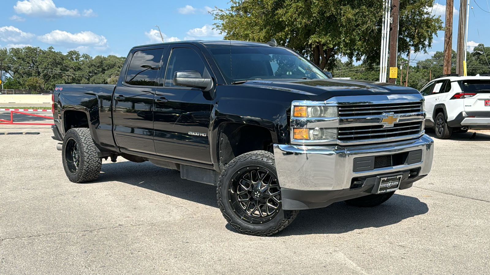 2016 Chevrolet Silverado 2500HD LT 37