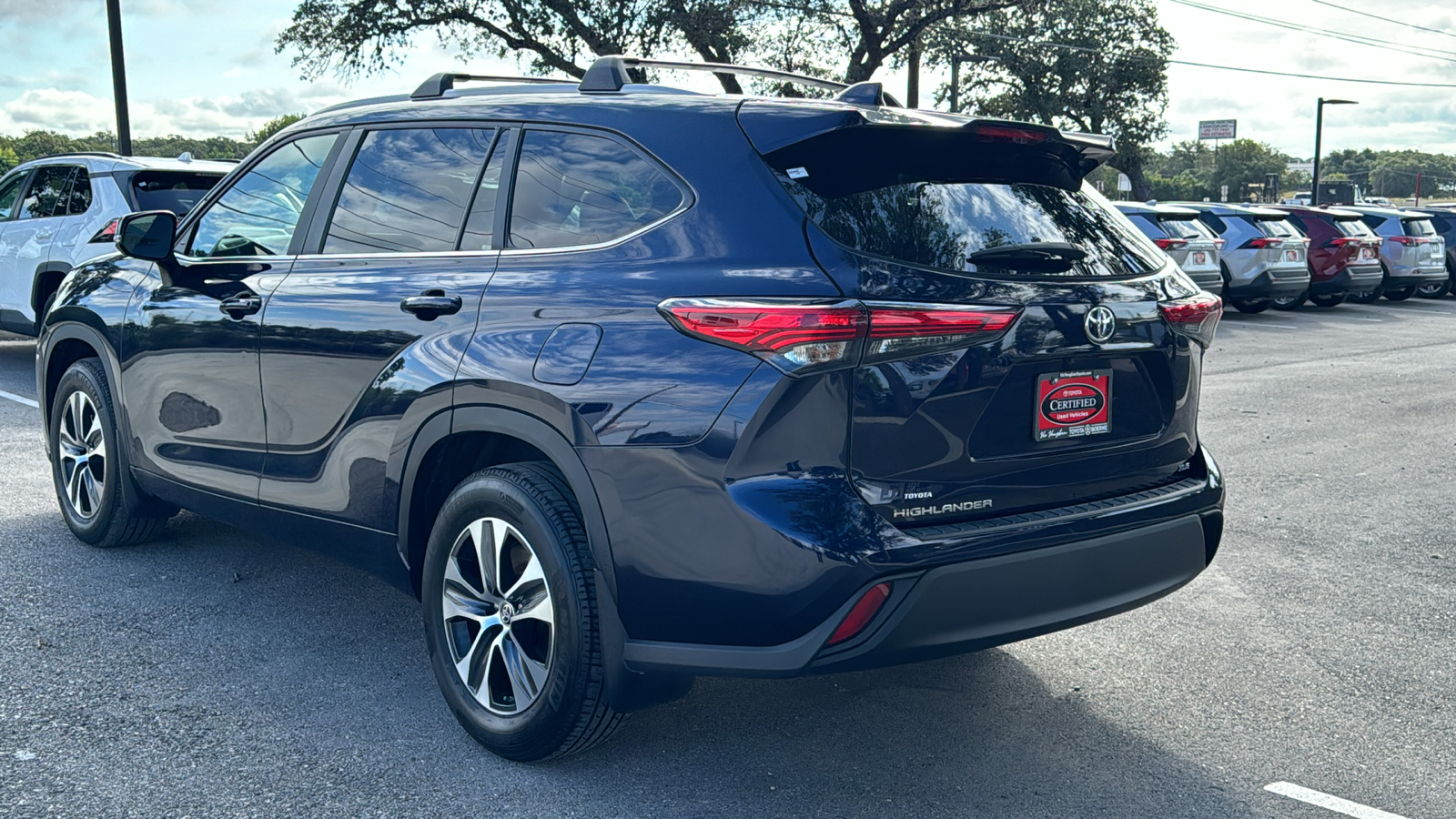 2023 Toyota Highlander XLE 5