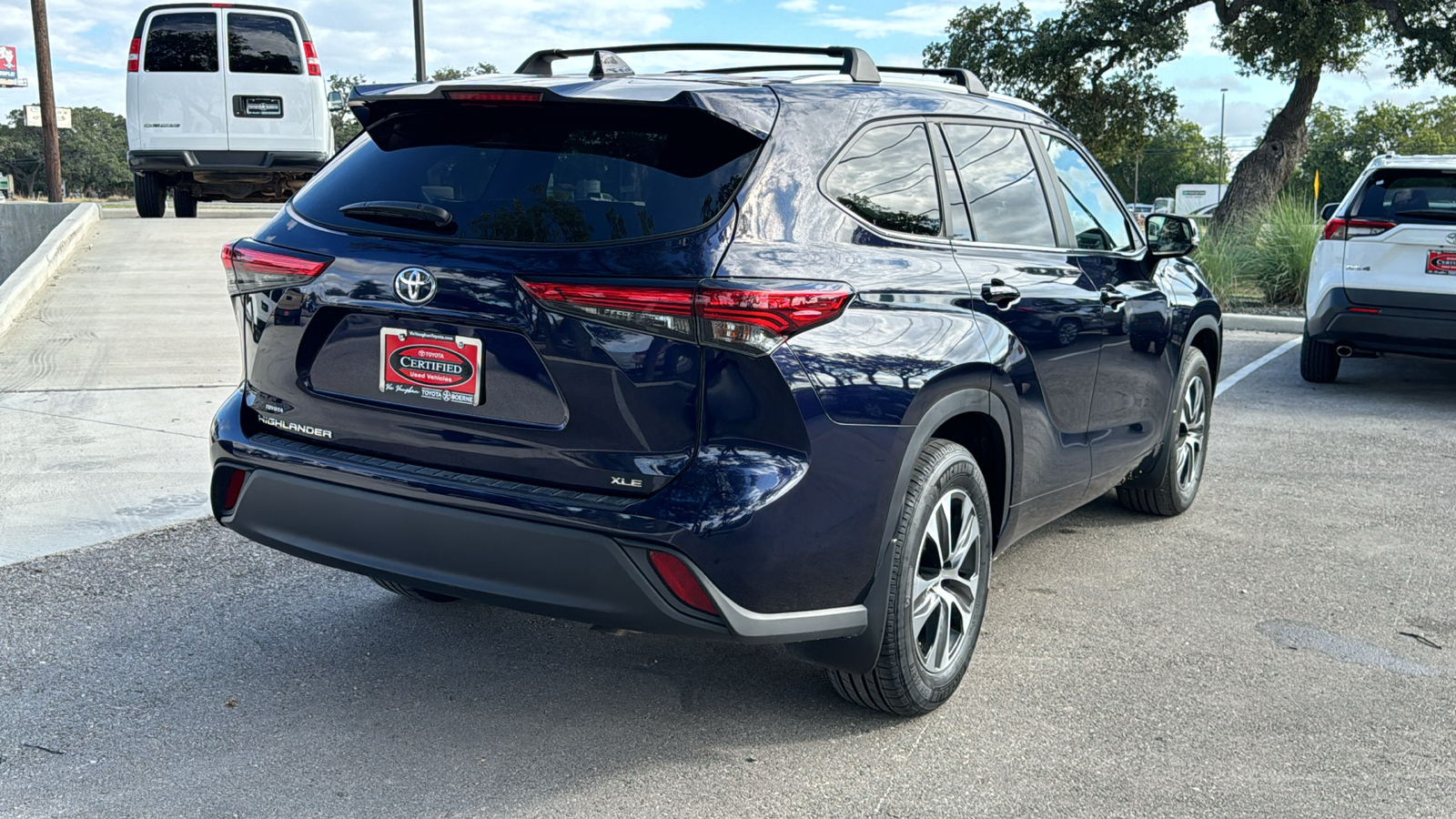 2023 Toyota Highlander XLE 7