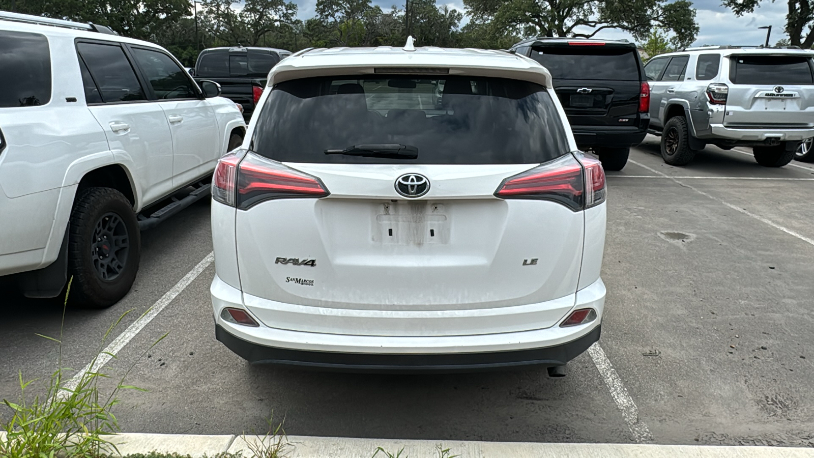 2018 Toyota RAV4 LE 5