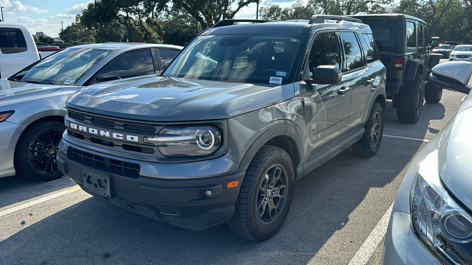 2021 Ford Bronco Sport Big Bend 3