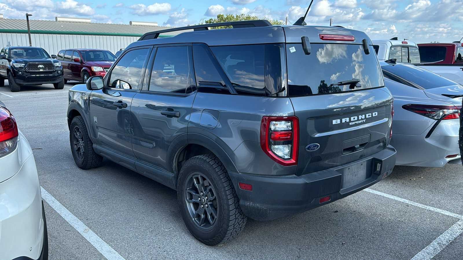 2021 Ford Bronco Sport Big Bend 4