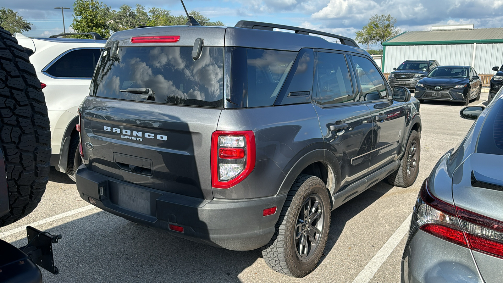 2021 Ford Bronco Sport Big Bend 5