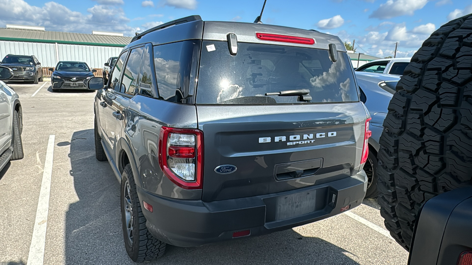 2021 Ford Bronco Sport Big Bend 7