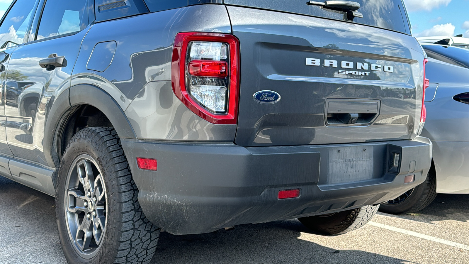 2021 Ford Bronco Sport Big Bend 8