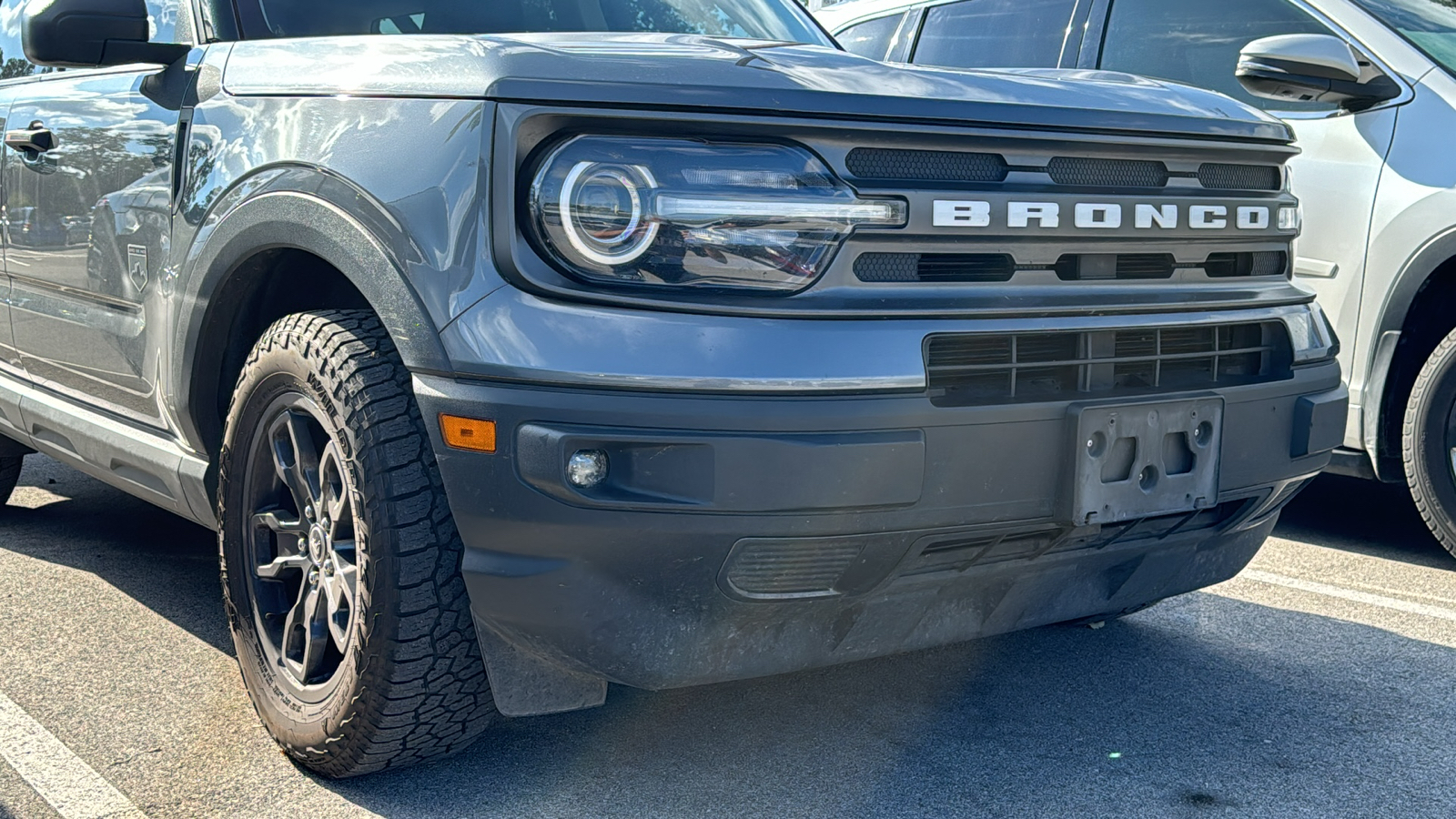 2021 Ford Bronco Sport Big Bend 9