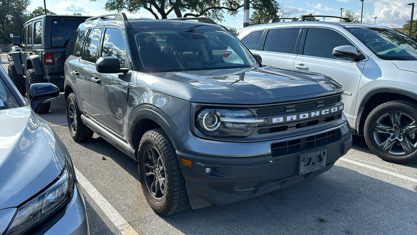 2021 Ford Bronco Sport Big Bend 11