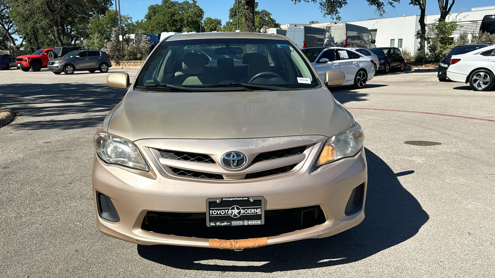 2012 Toyota Corolla LE 2