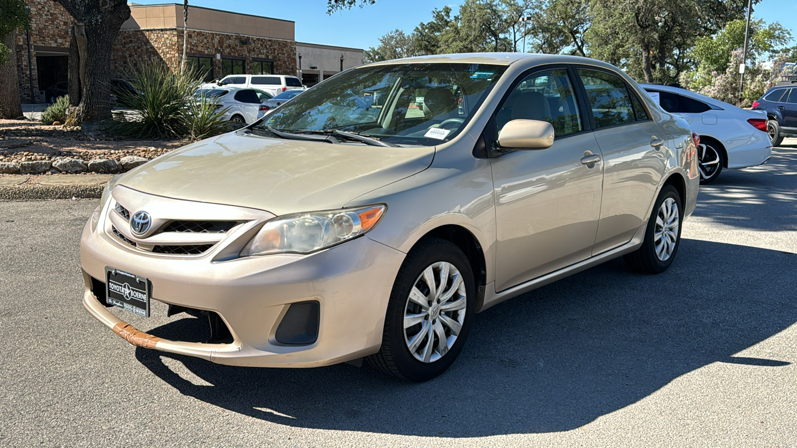 2012 Toyota Corolla LE 3