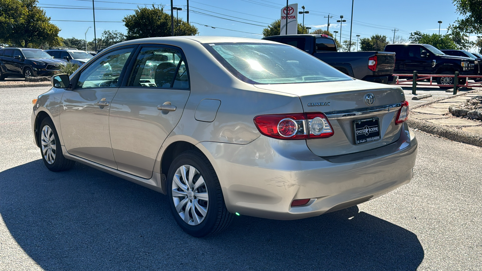 2012 Toyota Corolla LE 5