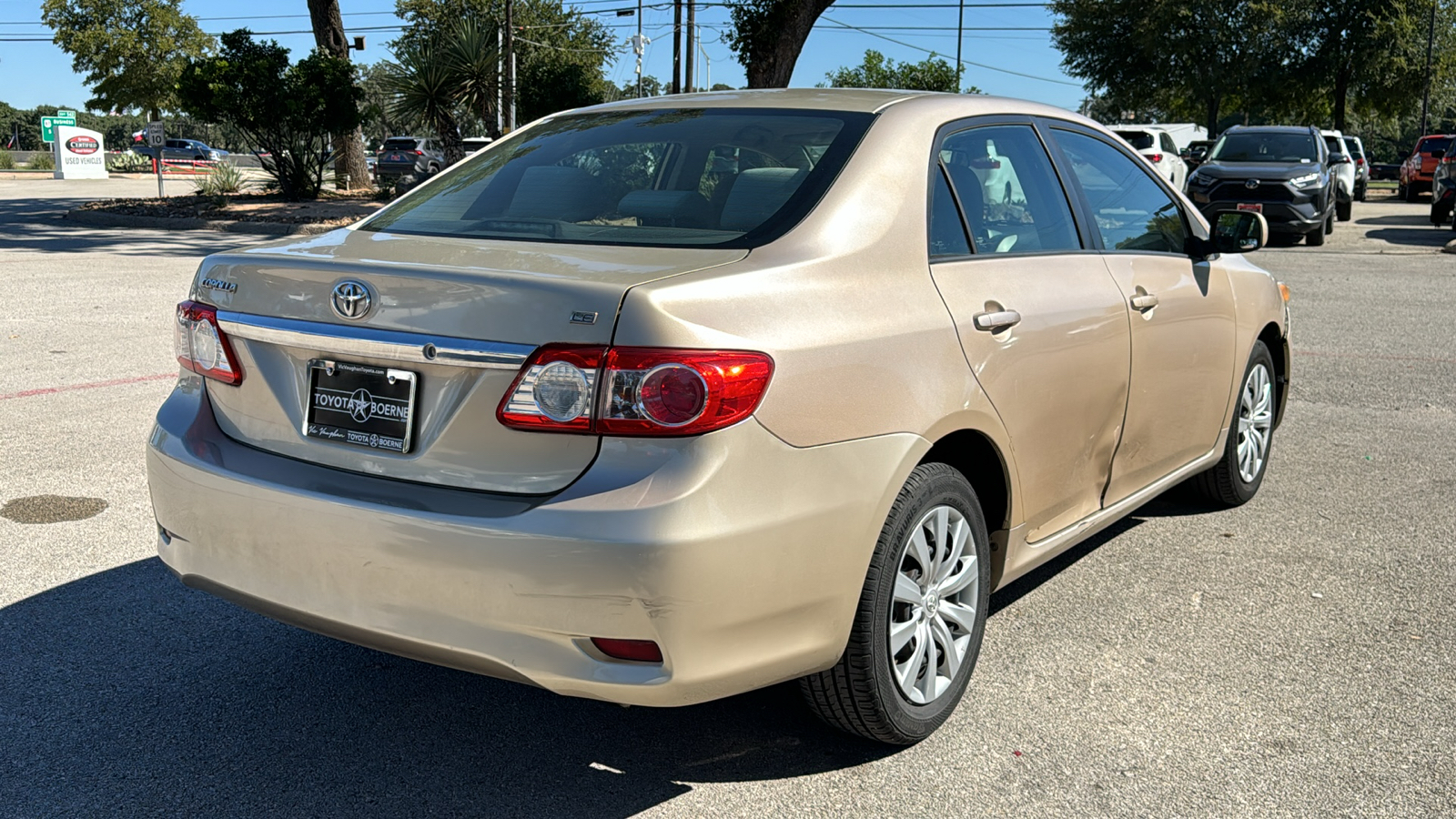 2012 Toyota Corolla LE 7