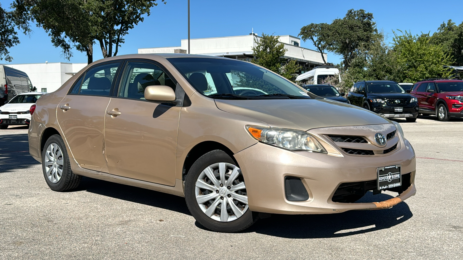 2012 Toyota Corolla LE 35