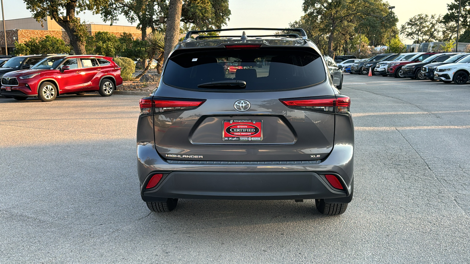 2021 Toyota Highlander XLE 6