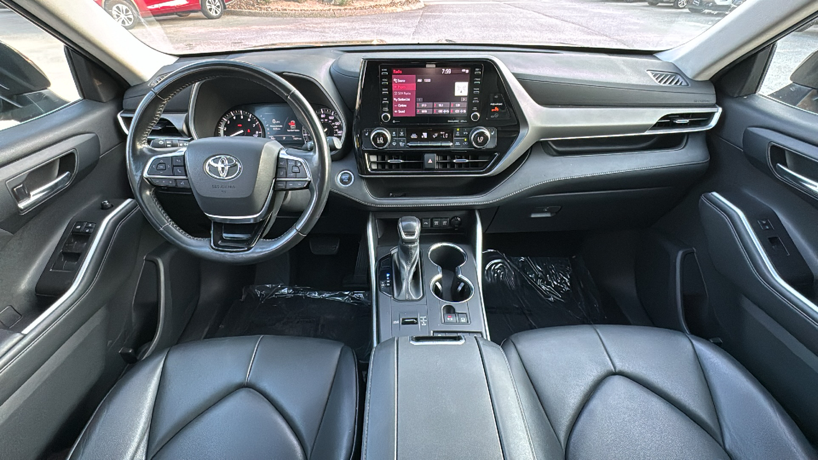 2021 Toyota Highlander XLE 20