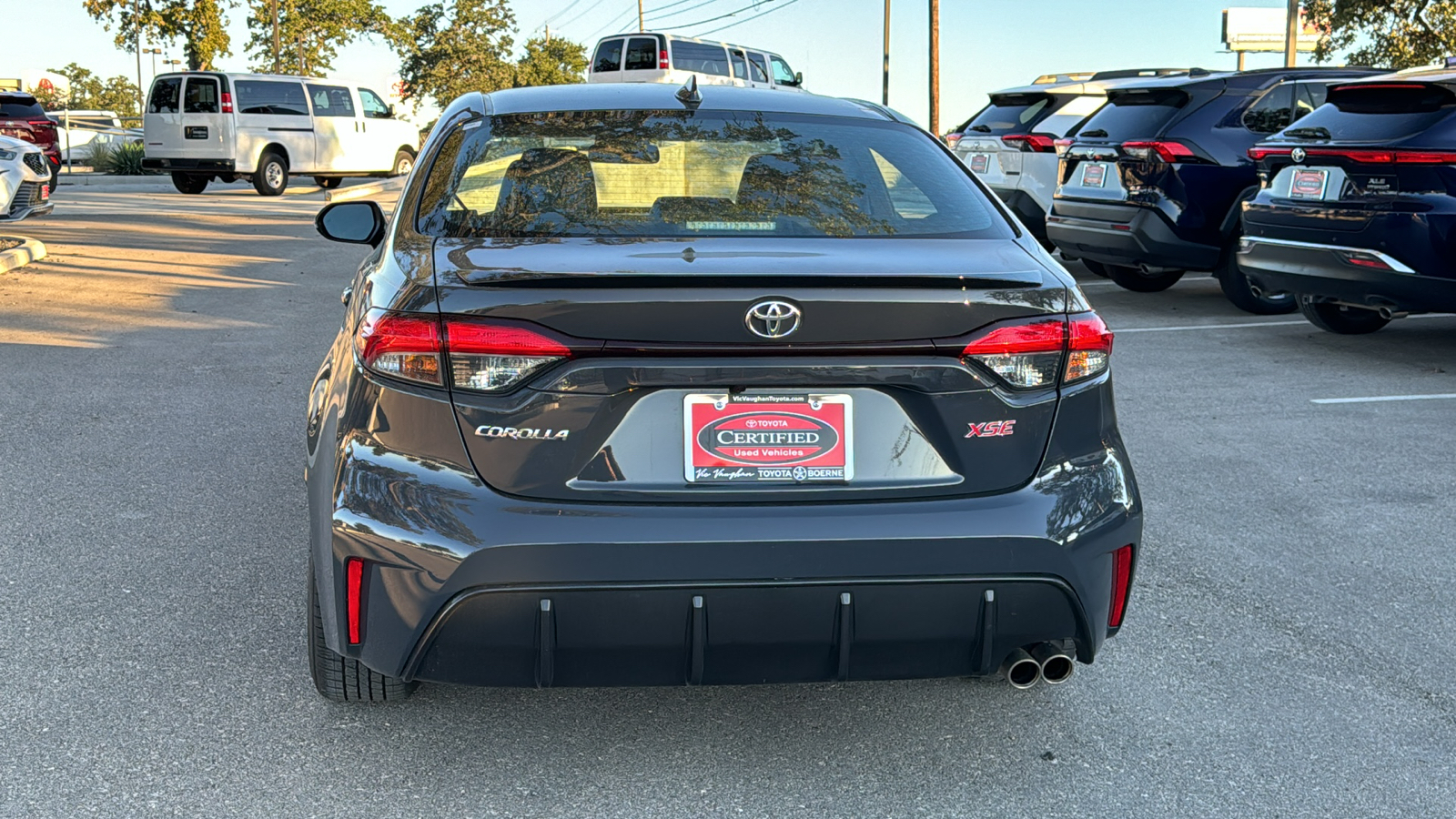 2023 Toyota Corolla XSE 6