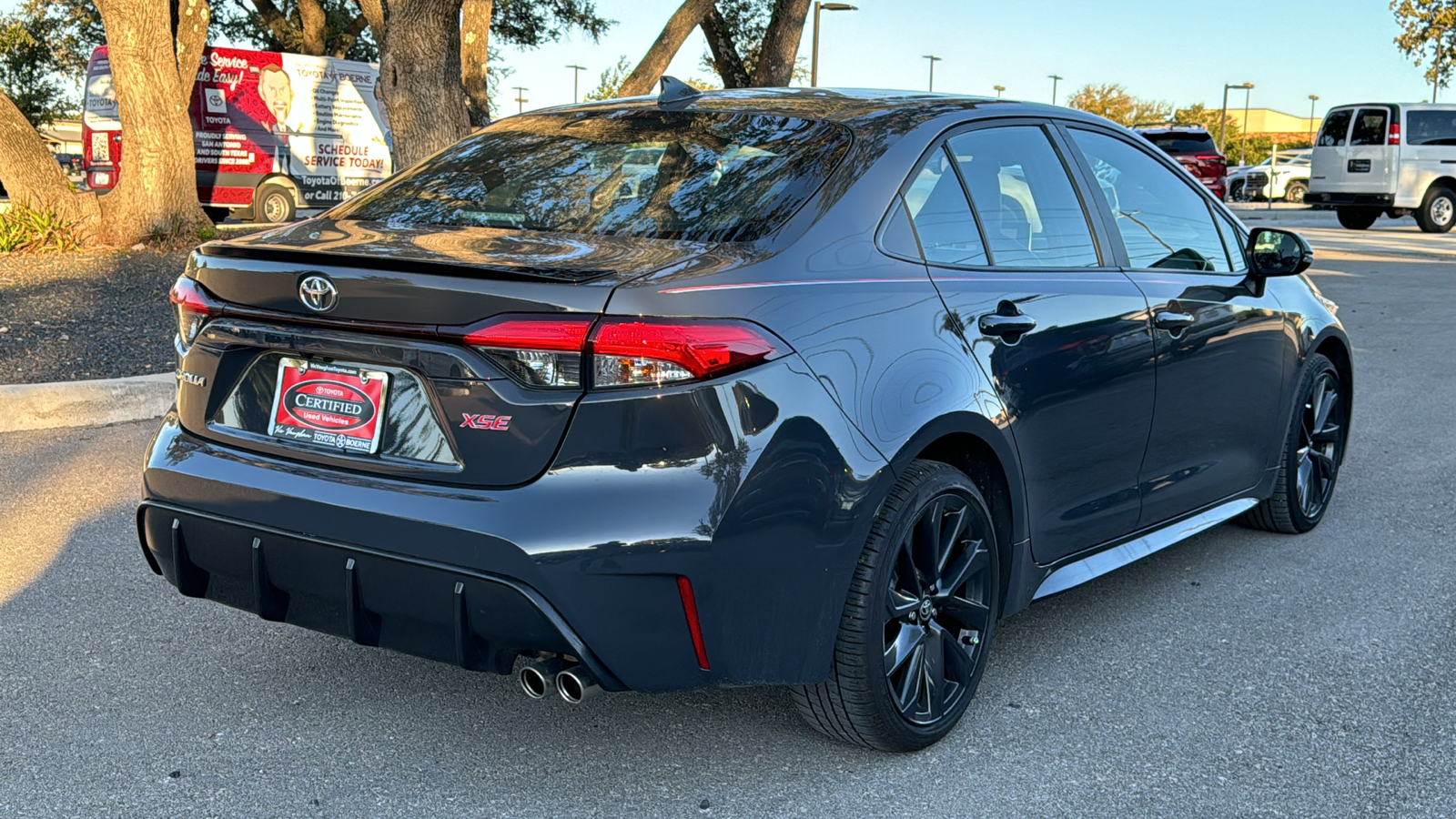 2023 Toyota Corolla XSE 7