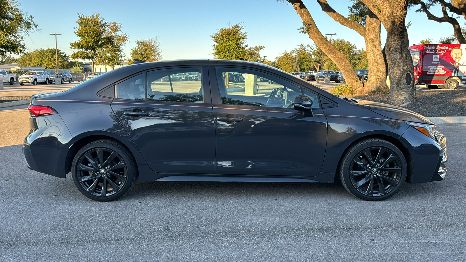 2023 Toyota Corolla XSE 8